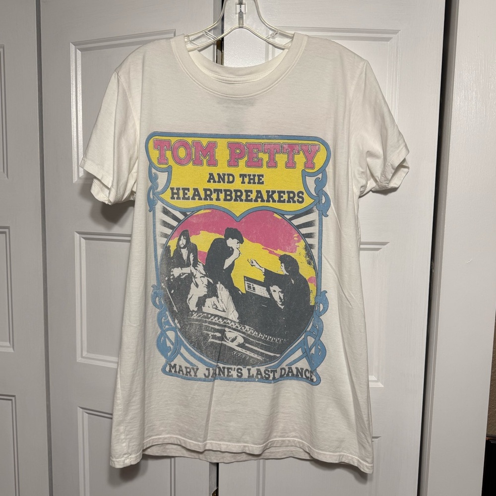 Tom Petty & the Heartbreakers greatest hits tee